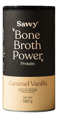 Bone Broth Power Caramel