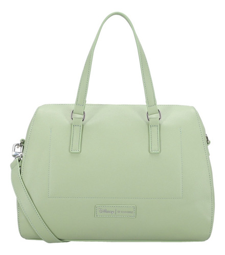 Bolsa De Mano Mujer Mickey W Capsule Verde Hbgenoteng2cw Acabado De Los Herrajes Níquel Diseño De La Tela Gráfico