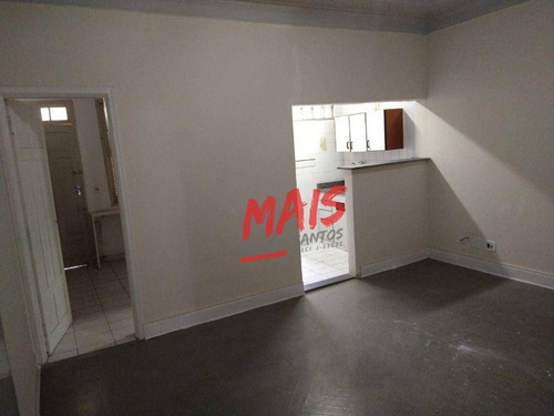 Imagem 1 de 14 de Casa Para Comércio Com 3 Dormitórios Para Alugar, 75 M² - Vila Belmiro - Santos/sp - Ca0446