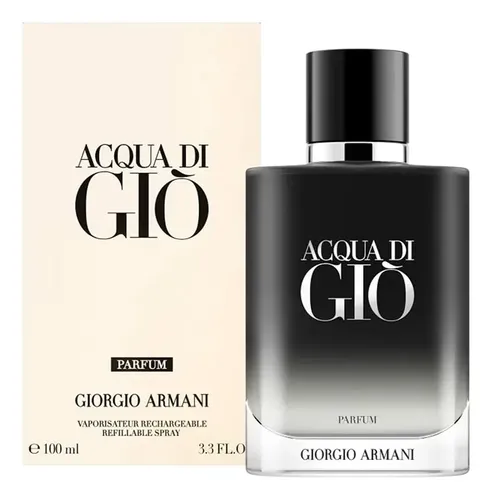 香水(男性用) GIORGIO ARMANI ACQUA DI GIO 100ml Giorgio Armani Acqua Di Giò Parfum - Perfume Masculino 100ml