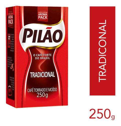 Café Pilao Tradicional 250 Gr