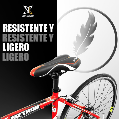 Imagen 8 de 8 de Asiento Para Bicicleta Mtb Prostatico Gel Visible Vzr