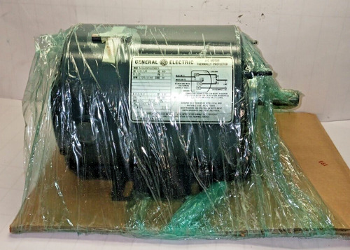 New General Electric 5kh43pg208es Ph 1 1/2-1/6 Hp Ac Motor