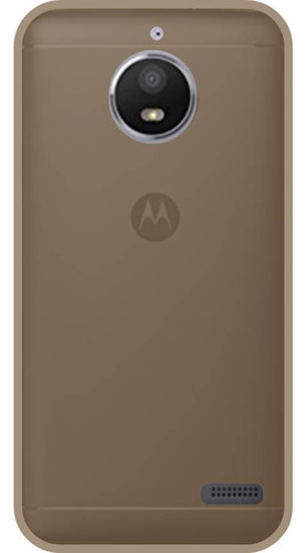 Funda Protector Tpu Flexible Para Motorola E4