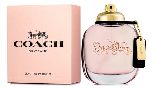 Coach New York Eau De Parfum 90 Ml Para Dama Original