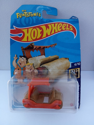 Hot Wheels The Flintstones Flintmobile Hw