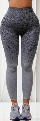 Yoga Leggings Push Up Licra Pantalón Ropa Para Mujer Deporte