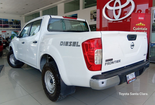 Nissan NP300 Frontier 2.5 Doble Cabina Aa Pack Seg 4x4
