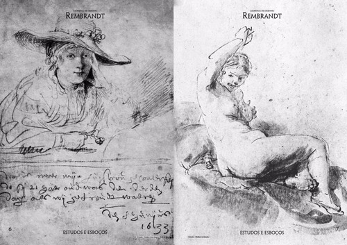 Caderno De Desenhos Rembrandt, De Rembrandt. Editora Criativo, Capa Mole Em Português