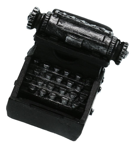 Miniatura De Paisaje Micro Ornamento De Máquina De Escribir