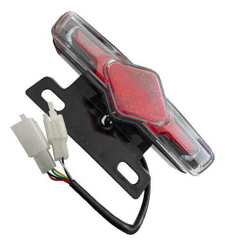 Lâmpada De Pisca-pisca-pisca De Bicicleta Elétrica 36-60v Le