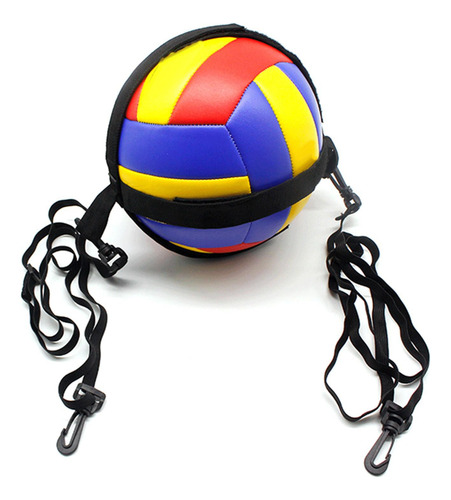 Equipamento De Treinamento De Voleibol Com Corda Ajustável,