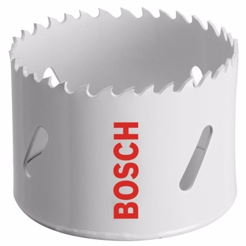 Imagen 7 de 10 de Sierra Copa Bimetal 111mm Bosch Acero Inox Aluminio Madera