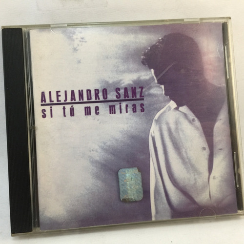 Alejandro Sanz - Si Tu Me Miras - Cd