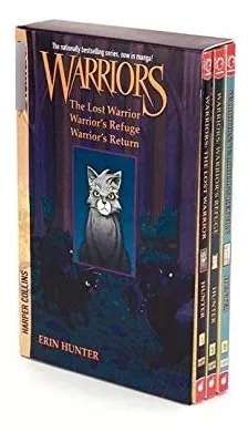 30 livros conjunto livro de cópia erin hunter warriors temporada 1-5  coleção conjunto criança juventude literatura animal romance livro de  ficção inglês - AliExpress