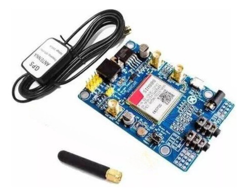  Modulo  Gsm Gprs Gps Bluetooth Con Sim808 Arduino