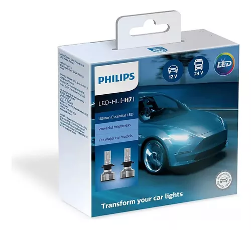 Lampara Philips H7 Ultinon Essential Led