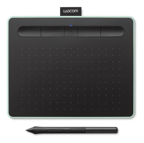 Mesa Digitalizadora Wacom Intuos Pequena Com Bluetooth Green