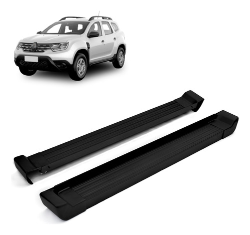 Par Estribo Original Attack Prime Preto Renault Duster 2024