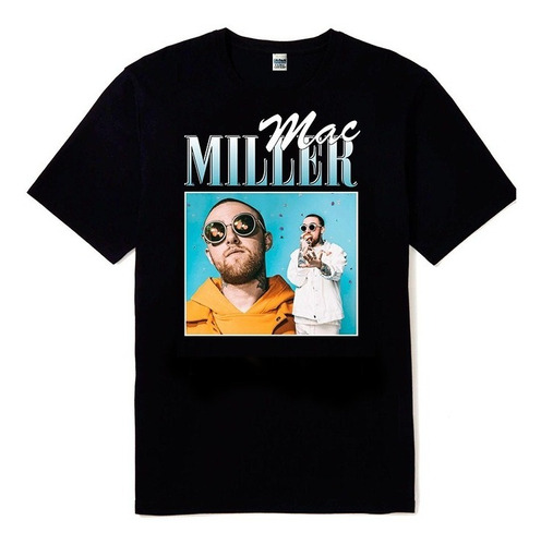 Playera Camiseta Mac Miller Vive Retro Hip Hop Unx  + Regalo