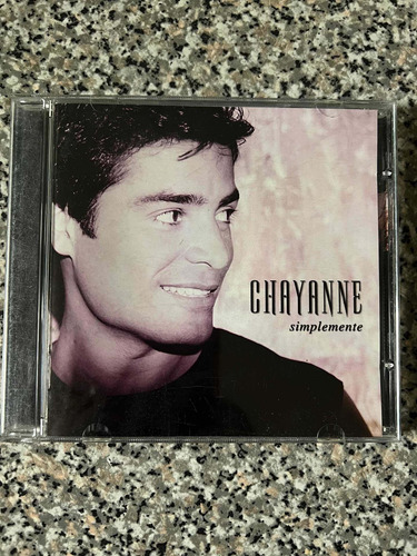 Cd Chayanne Álbum Simplemente Año 2000