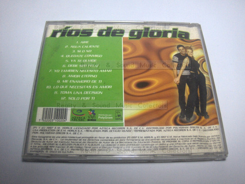Rios De Gloria Cd Homonimo Azteca Music 1997 (Usado)
