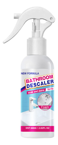 Limpiador De Baño De 100 Ml, Removedor De Grifos, Limpiador