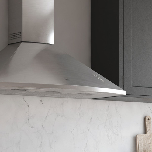 Imagen 6 de 9 de Extractor purificador de cocina TST Lanin ac. inox. de pared 600mm x 295mm x 510mm acero inoxidable 220V