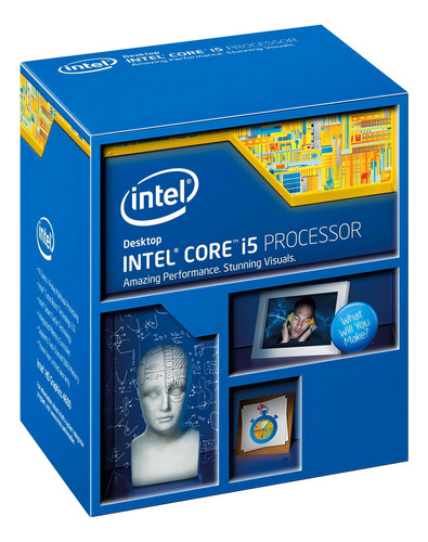 Processador Intel Core i5-4570T CM8064601481905 de 2 núcleos e 3.6GHz de frequência com gráfica integrada