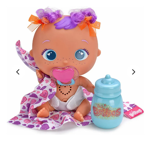 Muñeca Bebe Interactiva Bellies Muack Muack 2m