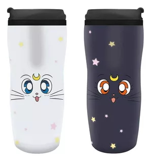 Vaso De Viaje De Sailor Moon Travel Mug Luna Artemis