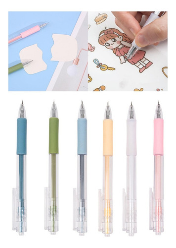 . De Papel Portátil, 6 Uds., Herramienta De Corte Artesanal