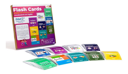 Imagen 1 de 6 de Flash Cards Kit Ms