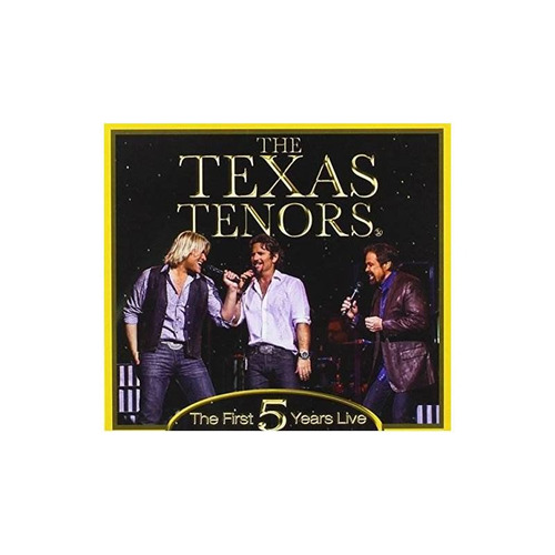 Texas Tenors First 5 Years Live Usa Import Cd Nuevo