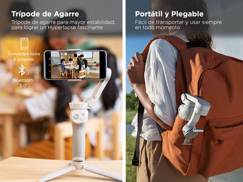 Dji Osmo Mobile 4 Estabilizador Celular Profesional + Combo