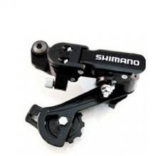 Kit Câmbio 7v Traseiro + Dianteiro Tz-31 Shimano S/gancheira