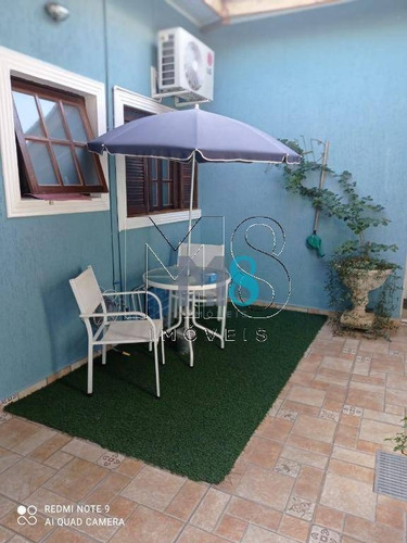 Casa Com 2 Dormitórios À Venda, 137 M² Por R$ 318.000,00 - Vila Paraíso - Caçapava/sp - Ca0125