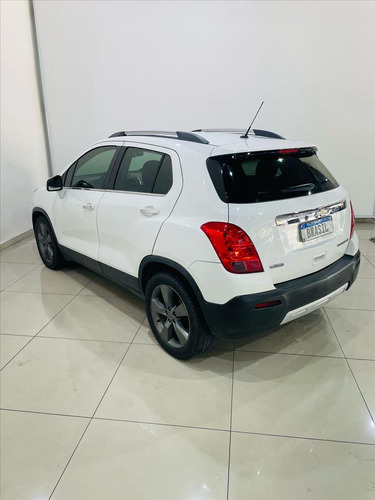 Chevrolet Tracker Tracker Ltz 1.8 Ecotec (flex) (aut)