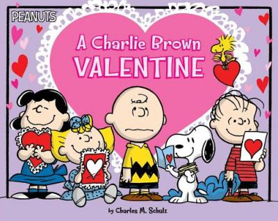 Libro A Charlie Brown Valentine - Natalie Shaw