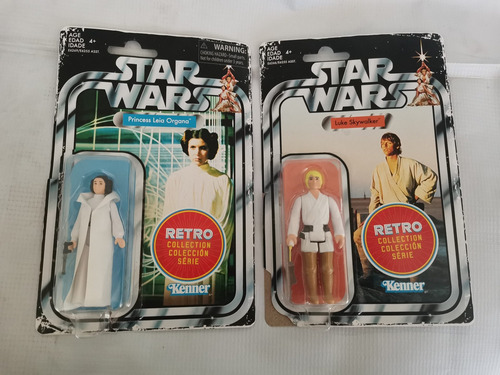 Lote De 6 Piezas Star Wars Retro Collection Abiertos Ep. 4 (Usado)