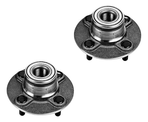 2) Mazas Traseras Sin Abs Tmk Sentra L4 2.0l 1996-1999