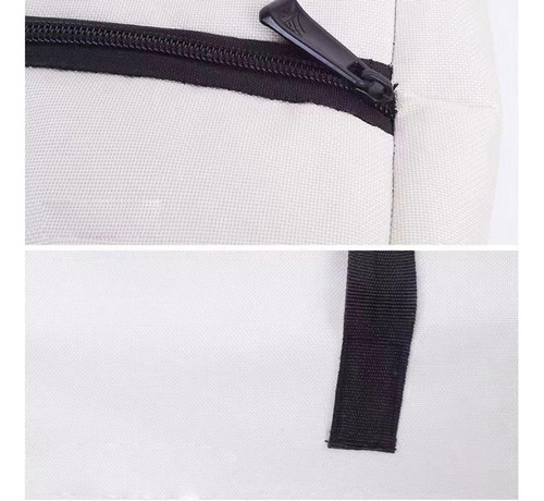 Herramientas De Parrilla Bag Carry White 72cmx22cmx47cm