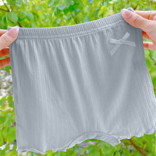 Leggings Casuales Con Cintura Elástica Para Niña, Con Cintur