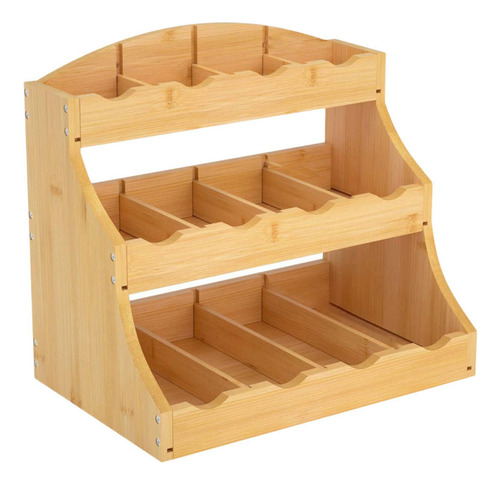 Organizador De La Bolsa De Té Rack Spice Display Estante De