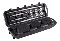 Comprar Kit  Mancuernas De 100lb 50 Kg Pesas Discos Barra  Promocion