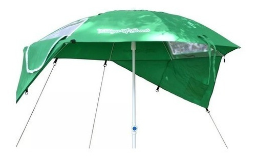 Sombrilla Carpa Playa Con Para Viento Tortuga Beach Bolso