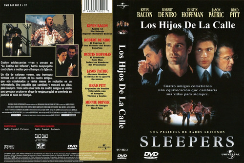 Los Hijos De La Calle - Robert De Niro - Dvd