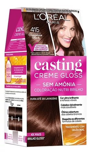 Richesse loreal tabela cores