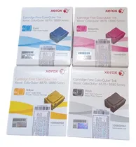 Comprar Kit De Cera Cyan Magenta Amarela Preta Xerox Cq8870 Original