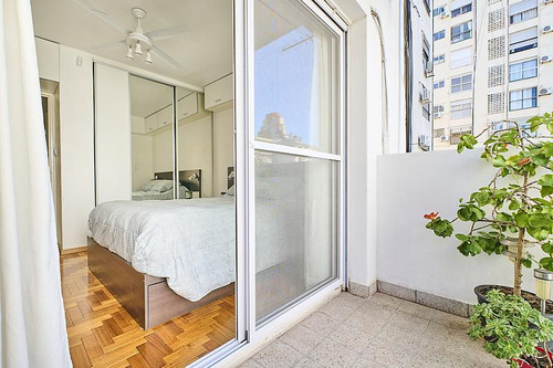 Departamento 2 Ambientes Luminoso Reciclado Impecable Balcon Aterrazado En Palermo